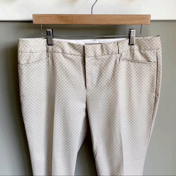 Banana Republic Factory Sloan Fit Tan Cotton Pant
